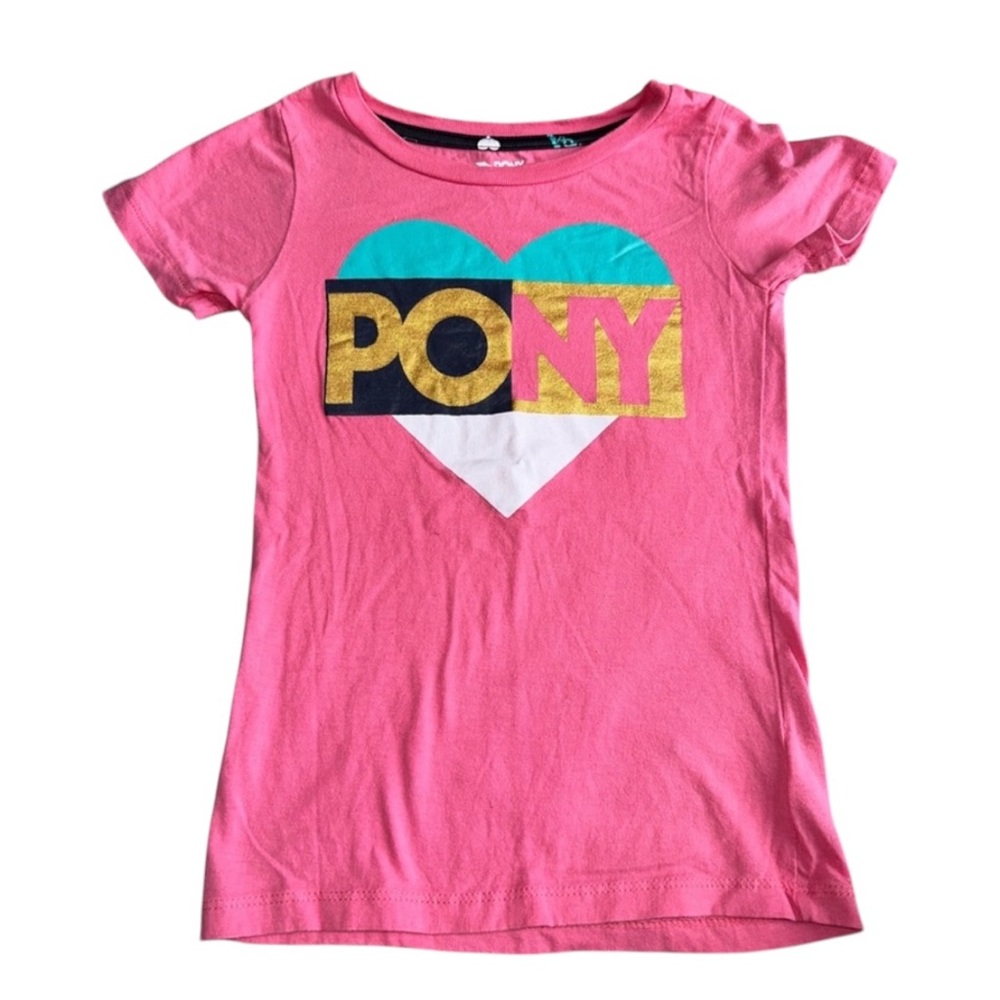 5/$25 Girls PONY tshirt